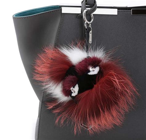 fendi bag bug ring|fendi bag bugs review.